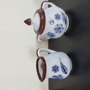 Handcrafted El Palomar" Tonala Pottery